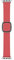 Apple Watch Cinturino Modern rosa peonia (40 mm) - Large