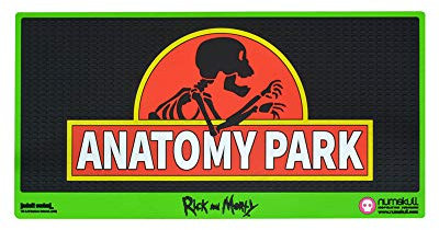 Rick & Morty 'Anatomy Park' Floor Mat