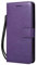 DENDICO Coque pour Huawei P20, PU en Cuir Coque Portefeuille Étui Housse, Design Classique TPU Coque pour Huawei P20 - Violet