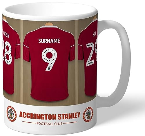 Accrington Stanley FC Tasse personnalisée