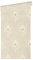 Architects Paper Absolutely Chic 369717 36971-7 Non-Woven Wallpaper with Peacock Feather 10.05 m x 0.53 m Beige Grey Metallic Made in Germany