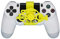 SHEAWA Mando de juego PS4 Mini volante de repuesto para Sony PS4 Racing Game Accessories (amarillo)