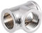 G1/4 T-Stück, G1/4 Innengewinde T-förmiger Fitting Splitter Adapter, G1 / 4-Gewinde-3-Wege-Anschlussadapter, PC-Wasserkühlung T-Anschluss T-förmiger Splitteradapter für PC-Wasserkühlsysteme