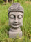 7even Buddha Kopf ca. 32cm - robust und wetterfest in original Steinoptik