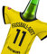 DORTMUND Trikot-Kühler Geschenk-Box Fanartikel FUSSBALL-GOTT | Home Trikot Überraschung | Passend für Dortmund Fanartikel | Mann Freund Bruder Weihnachten Wichteln Trikotkühler by MYFANSHIRT