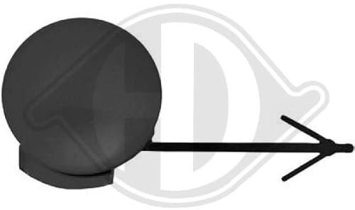DIEDERICHS Klappe, Abschlepphaken 1814066 hinten, Kompatibel mit: OPEL Corsa D