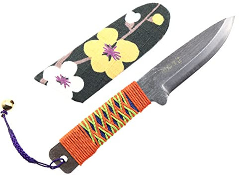 HIGO NO KAMI Coltello Artigianale Giapponese Warikomi Banou Collezione Fatto a Mano in Giappone da Nagao Kanekoma Produttore di Higonokami (8)