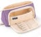 EASTHILL Federmäppchen Pencil case mit grossem Fassungsvermögen Mäppchen Schreibwarenbeutel Bleistift Beutel für Middle High School College Office Studentin Mädchen Erwachsener-Purple