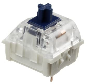 Ranked Kailh Tastenschalter für mechanische Gaming-Tastaturen | Plate Mounted (Kailh Speed Navy, 65 Stück)