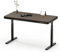 FLEXISPOT Q8 Höhenverstellbarer Schreibtisch mit Schublade&Kabelmanagement,elektrisch mit Dual-Motor&Dreifach Teleskopsäulen,Wireless Charging 140 * 70cm Schwarz+Bambus-Tischplatte