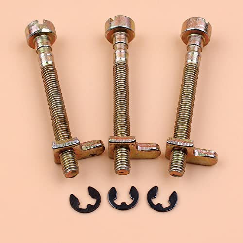 Luxuypon Tornillo Tensor de Cadena para Motosierra Craftsman McCulloch Poulan