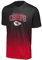 FOCO Kansas City Chiefs NFL Gradient Mesh Jersey Short Sleeve Herren T-Shirt - XXL