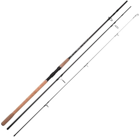 Spro 3 Kraft AR 330cm 80-160g - Ansitzrute, Posenrute, Grundrute, Hechtrute, Aalrute, Friedfischrute, Angelrute zum Ansitzen, Allroundrute, Raubfischrute