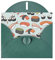 DMORJ Grußkarte aus hochwertigem Sushi-Perlenpapier, 10,2 x 15,2 cm, für Geburtstagskarte, Party-Einladungskarte