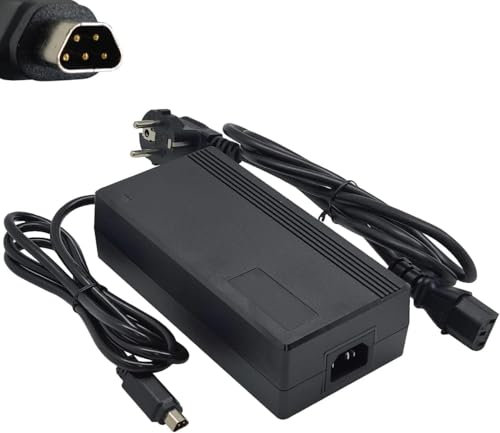 TNLi TEC 54,6V(48V) 2A Ladegerät für 48V Phylion/Joycube Akku SF-06S/RC1701 mit 5-Polig Trapezstecker