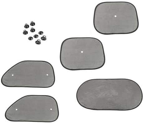 LST Sonnenschutz 5 teilig Sonnenblende durchsicthig vorne hinten Heck