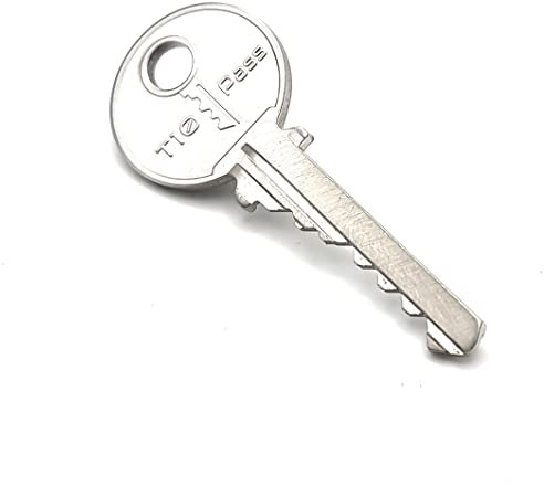 T10-pass® - Clé Universelle PTT T10 - Accès Professionnel aux Boîtes aux Lettres et Compartiments Postaux - Pass PTT Authentique avec Code Précis 75999 - Conception Avancée pour Fiabilité Maximale