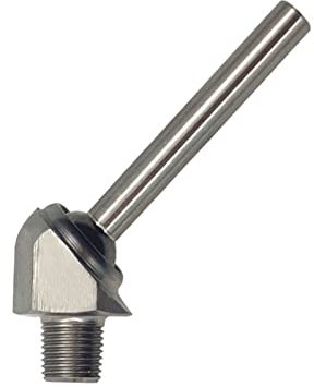 Edelstahl SS304 CNC Drehmaschine Werkzeugturm Sprühwasserkühlung Einstellbare Hochdruck-Kühlmitteldüse (Color : M5 compact, Size : B40)