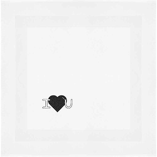 'Ich Liebe Dich' Stoffserviette (NK00030542)