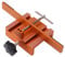 Cabinet Door Mounting Jig, CNC Aluminum Alloy Cabinet Door Hinge Jig with Support Arm and Clamp, High Accuracy Cabinet Hardware Jig Tool for Cabinets Support, Positioning, Leveling