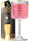 Vemacity Mother's Day Gin Glass Gift for Mum | Gold Word: (Mum) | Matching Gold Bar Accessories Included | Gin Gifts for Women with Spoon & Jigger | Recipe PDF | Ideal Aperol Spritz Glassware