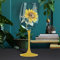 Lesser & Pavey Bee-tanical - Copa de vino de girasoles para cada ocasión, bonita copa de vino para mujeres y hombres, copas de vino perfectas para el hogar, la oficina y las fiestas