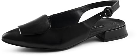 Paul Green Damen, Frauen Sling Ballerinas | Obermaterial: Leder