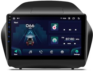Radio GPS para Hyundai IX35 Tucson Android 12 WiFi Carplay coche XTRONS IAP1235HS