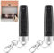 2 Stücke Universal Fernbedienung Garagentor Handsender 4 Kanäle mit Lernfunktion, Handsender 433 MHz, Garagentoröffner Universal, Garagentoröffner Fernbedienung, Klonen Frequenz 433 MHz, Schwarz