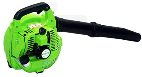 USKI Tragbare Benzinmotor-Zweitakt-Schneefräse EB260 Baustelle, die Staub bläst, Feuerlöschen im landwirtschaftlichen Haushalt(6K 3B Bag)