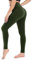 CAMPSNAIL Leggings Damen High Waist Blickdicht Leggins für Sport Yoga Gym (Grün,S-M)