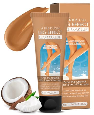 Bein Make Up Wasserfest, Tattoo Abdecken Wasserfest, Abdeckcreme für Krampfadern, Besenreiser Narben Abdecken, Körper Make Up Wasserfest