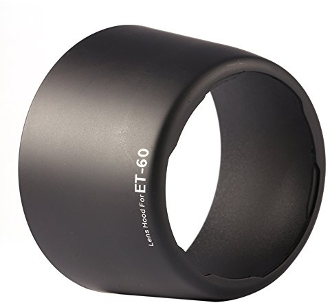 JTLB Paraluce ET-60, Previene Abbagliamento e Riflesso 'Obiettivo, Migliora la qualità Fotografica, Proteggi Obiettivo, EF 75-300mm con EF 90-300MM con, ET-60 per