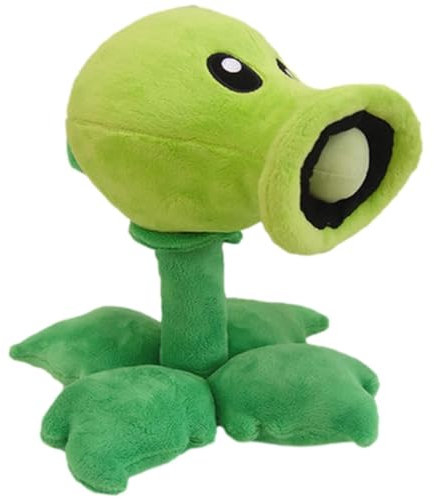 Anyhot 30Cm Piante Vs Zombie Peluche Giocattolo PVZ Pisello Sparatutto Morbido Peluche Bambola Per Bambini Regali