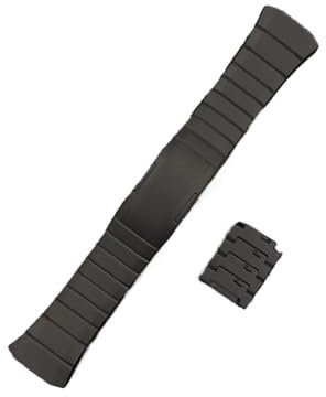 Titanium Alloy Strap fit for Huawei Watch GT5 Pro 46MM Metal Quick Release Bracelet Watchband(Titanium Black)