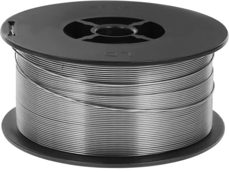 Homoyoyo Filo Di Saldatura Inox Telwin 08 Mm - Acciaio Inossidabile - 1 Kg Filo Animato Senza Gas Per Saldatura Professionale e Fai Da Te Alta Resistenza e Qualità Eccellente