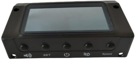 HUVNEXA Display Fall, for Kugoo, S1 S2 elektrische Roller Schutzhülle ersatzteile Scooter-Armaturenbrett-Bildschirm