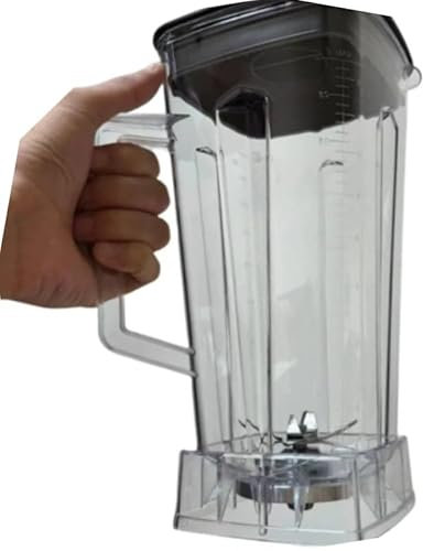 WYTRVC Recipiente for licuadora de 64 oz. Compatible con el Vaso Mezclador de Repuesto Renahouse RH-227.