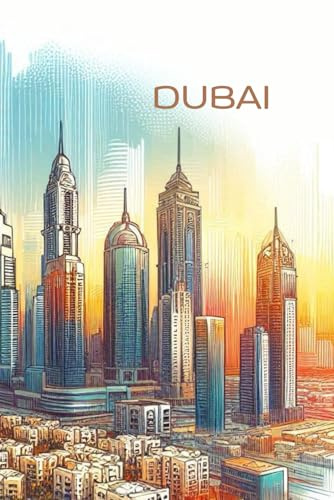 Quaderno a righe Dubai - Dubai notebook