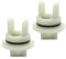 Accoppiamento per Tritacarne Compatibile con MWF1, MUM4, MUM5, MUZ4, MUZ5, MF1, MK44, MX45 - Confezione da 2