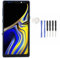 CHEOTIME LCD Display Conjunto de digitalizador táctil 3D, reemplazo de Pantalla para la Nota 9 N9600 N960U N960F N960N, Pantalla LCD de 6.4 Pulgadas Conjunto de digitalización (Azul)