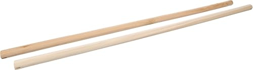 Flamingo Perchoirs Pour Cage Paros – Set de 2 – Bois Naturel – 105,5 cm