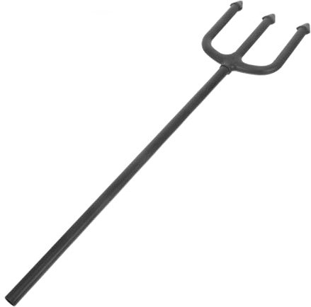 Toyvian Demon Fork Cosplay Prop Devil Costume Pitch Fork for Halloween Parties Lightweight Comfortable Handle for Stage Performance Masquerades Cosplay Events