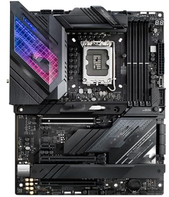 Pc Motherboard Fit For ASUS ROG STRIX Z690-E GAMING WIFI Motherboard Support I9-14900KF I7-13700K I5-12400F I3-12100 CPU LGA1700 DDR5 M.2 PCIe 5.0 ATX