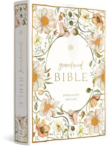 ESV GraceLaced Bible, Journaling Edition (Artwork by Ruth Chou Simons) (Hardcover)