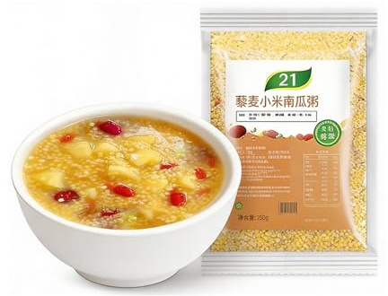 42er-Pack Gemischter Getreidebrei – 75 G Pro Beutel, Frühstücksflocken For 42 Tage, Einfach Zuzubereiten, Gesunde Vollkornmahlzeit For Die Familie