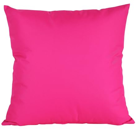 JACK 60x60cm Outdoor Lounge Kissen Dekokissen inkl. XXL-Füllung Wasserabweisend Sitzkissen Garten Stuhl Lotus Effekt