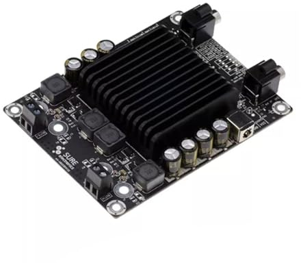 Pjeghbvop 2 x 25W Dual Channel D Class Digital Sound Amplifier Board for PA Systems and Commercial Equipment D Class Sound Amplifier Board for Portable Devices