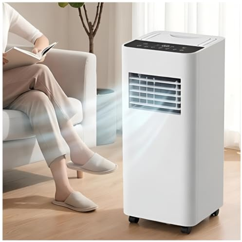 GQKVQ Portable Air Conditioner, Powerful AC Unit 7000BTU | Floor Standing AC Unit;