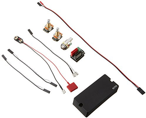 EMG 35DC Active Bass pickup per basso, nero